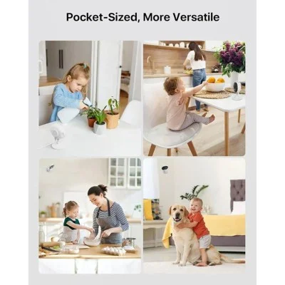 Zosi 2.0Mp Indoor Camera - White